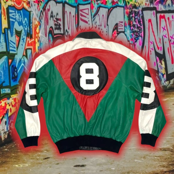 North Beach Leather Michael Hoban 8 Ball J… - Picture 4 of 8